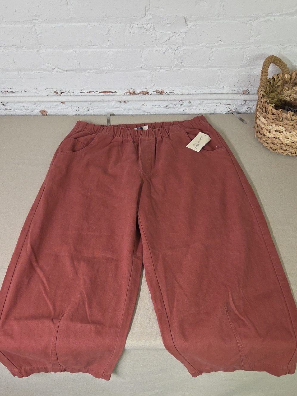 Universal Thread Wide Leg LooseXXL NWT  Pants in Burnt Brick